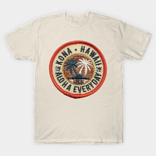 Kona Hawaii Patch T-Shirt